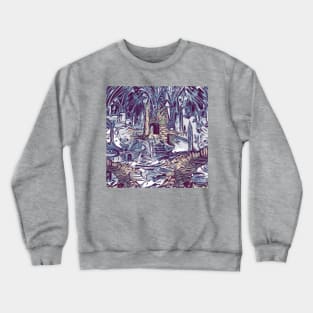 Gothic citadel Crewneck Sweatshirt